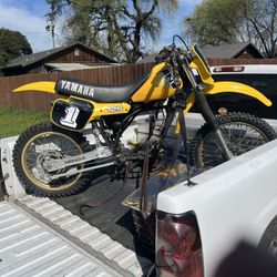 1982 Yamaha YZ 125
