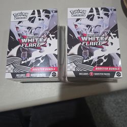White Flare Booster Bundle