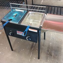 Double Fryer 