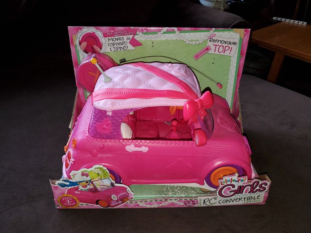 Lalaloopsie girls RC car (convertable)