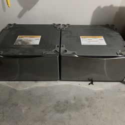 Washer/Dryer Storage Boxes 