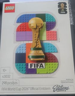 Lego fifa world cup 2026 official emblem
