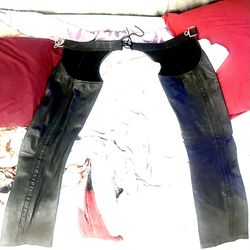 Leather Chaps