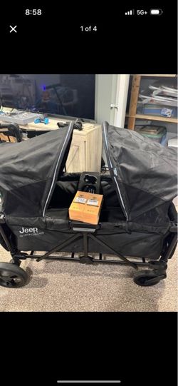 Jeep by Delta Children Stroller Wagon
