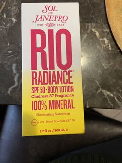 Sol De JANEIRO Sun Care Rio Radiance SPF -50 Body lotion 