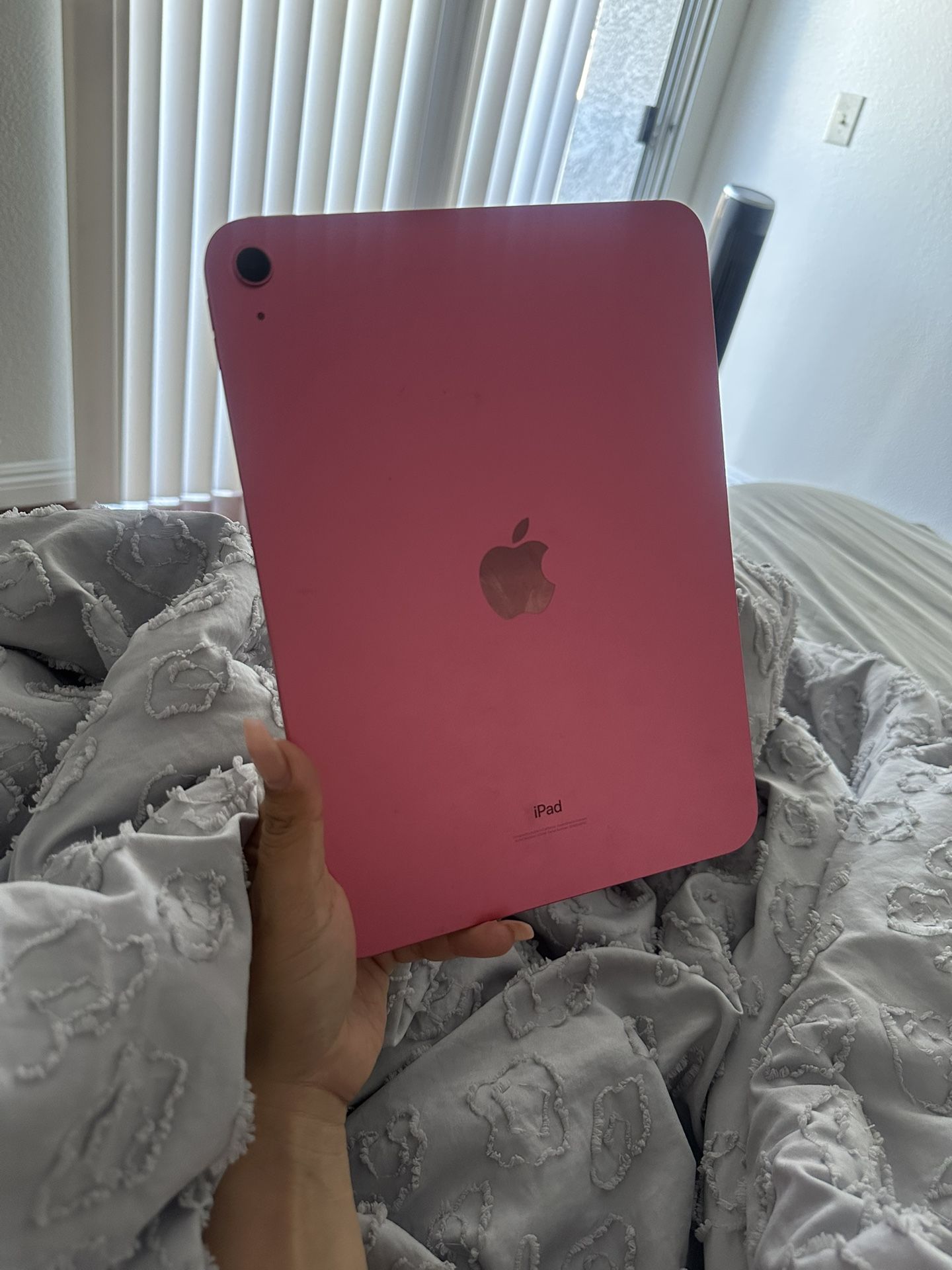 Pink Apple iPad 10th Generation 