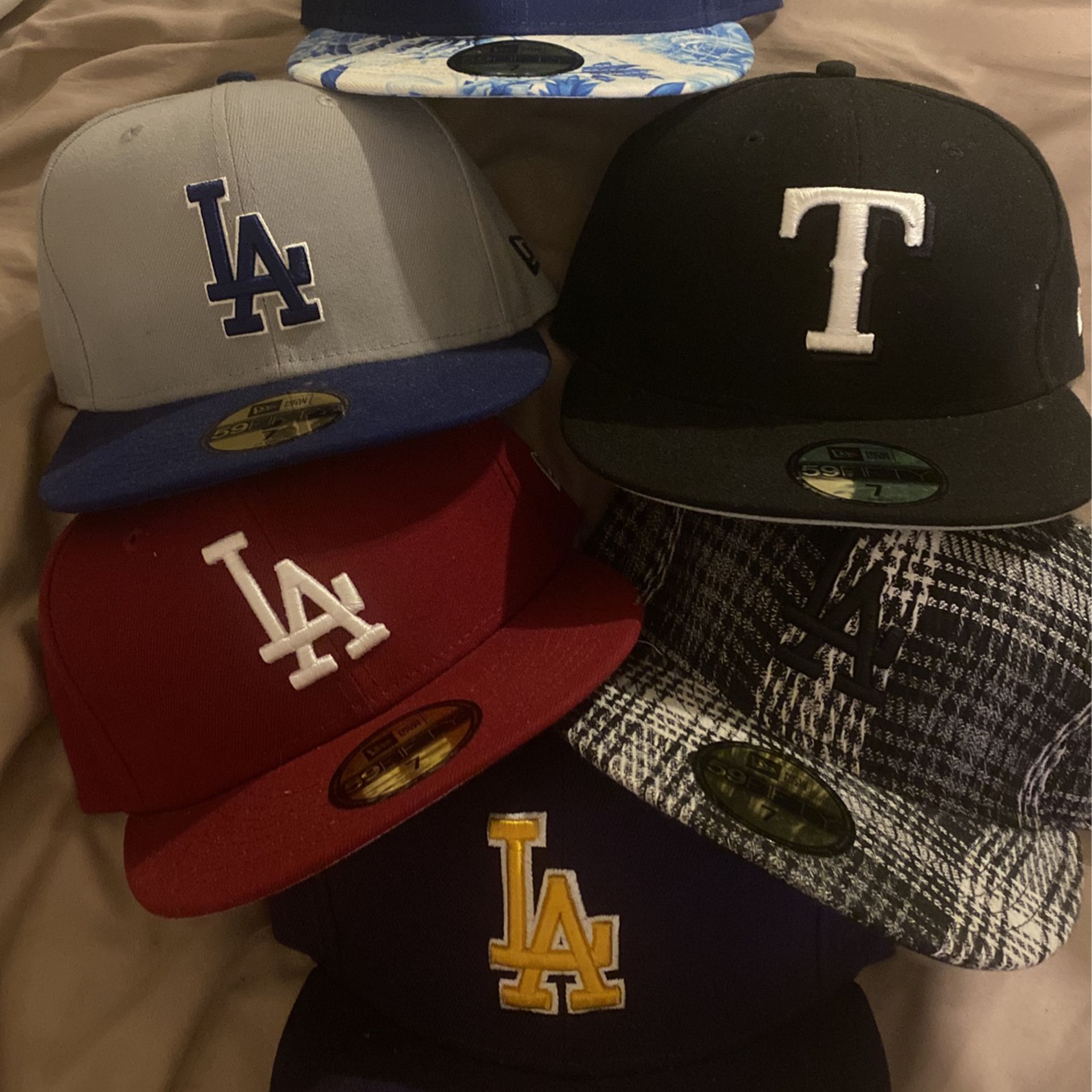 LA Hats And Texas Hat New Era for Sale in Bell Gardens, CA - OfferUp