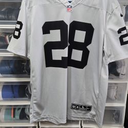 Used Raiders Jersey Size Large 