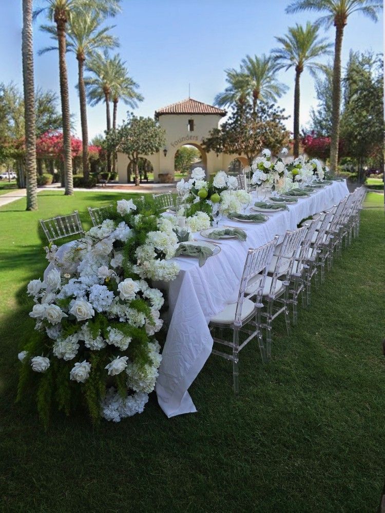 Tables And Tents