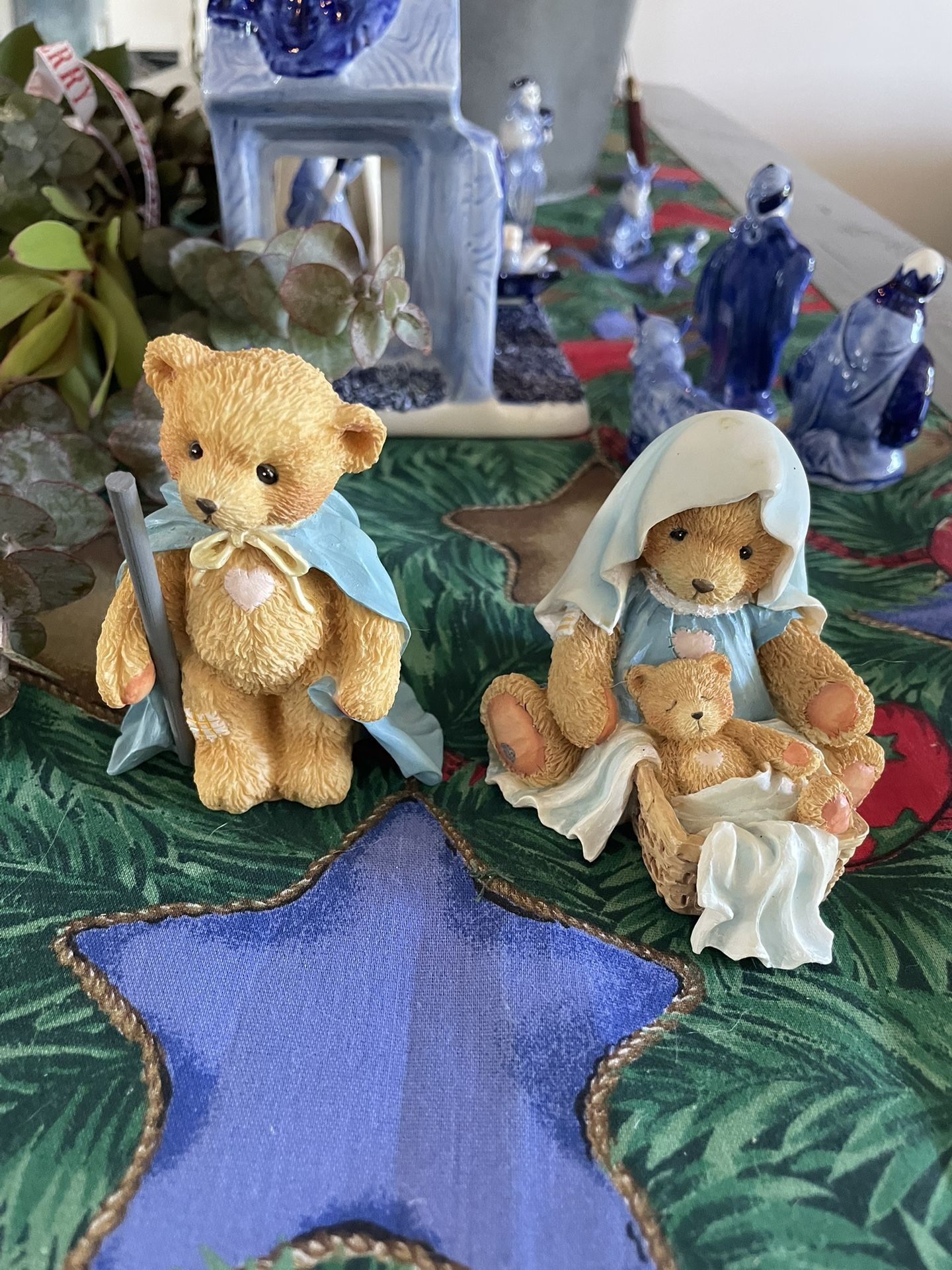 Cherished Teddies Nativity 1992