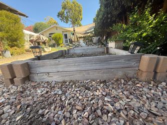 Gardening raised beds