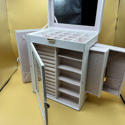 Jewelry Box With Mirror