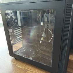 Black Thermaltake Gaming Pc Case