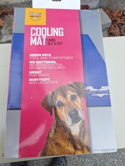 ARF PETS SELF COOLING MAT FOR DOGS.