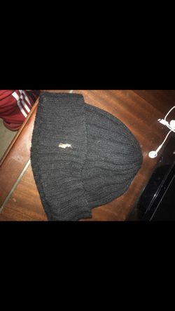 Polo hat barley worn