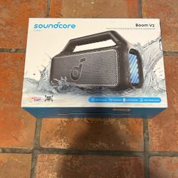 SoundCore Boom V3 Bluetooth Speaker 