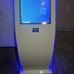 Touchscreen Self-Service Kiosk w/ Windows 10 + NFC Reader – New