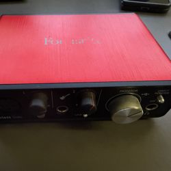 Focusrite Scarlett Solo 2nd Gen