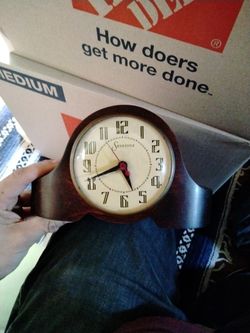 1930's Sessions Clock Model 3W 