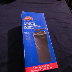 Great Choice Filter 10/20 Gallon 