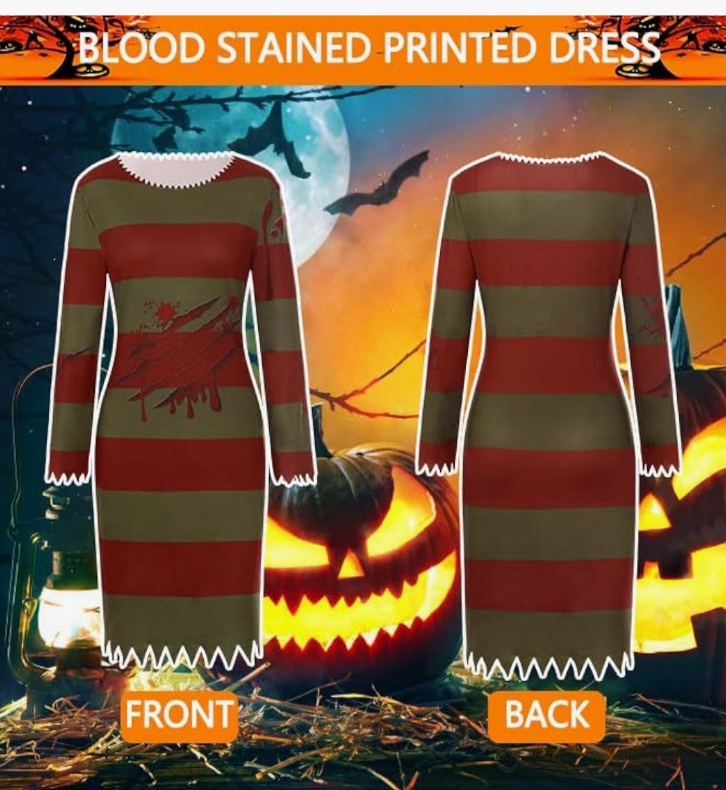 Freddy Krueger Costume