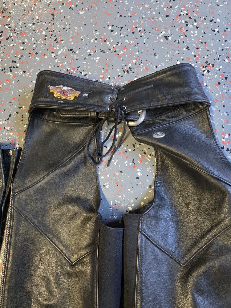 Harley Leathers