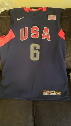 2012 Nike LeBron James Team USA Olympic Jersey Sz Large for Sale in Chapel  Hill, NC - OfferUp