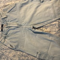 Hollister 0R Ultra High Rise-Dad Jean Size 25 R