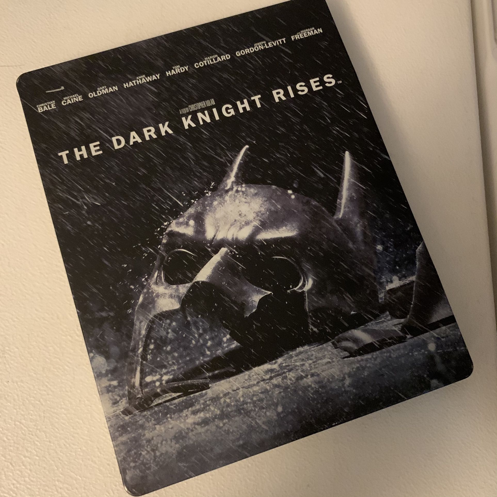 Batman Dark Knight Rises (steelbook)