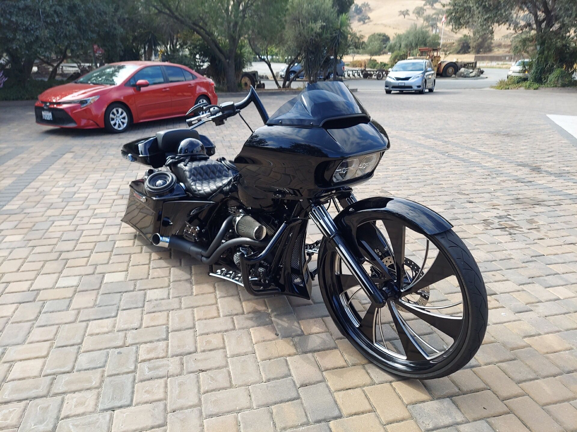 2015 Harley Davidson Road Glide 110 Custom