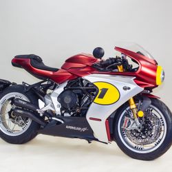2022 MV AGUSTA SUPERVELOCE AGO Special Edition