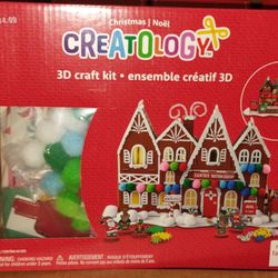 Createology Christmas 3D Craft Kits