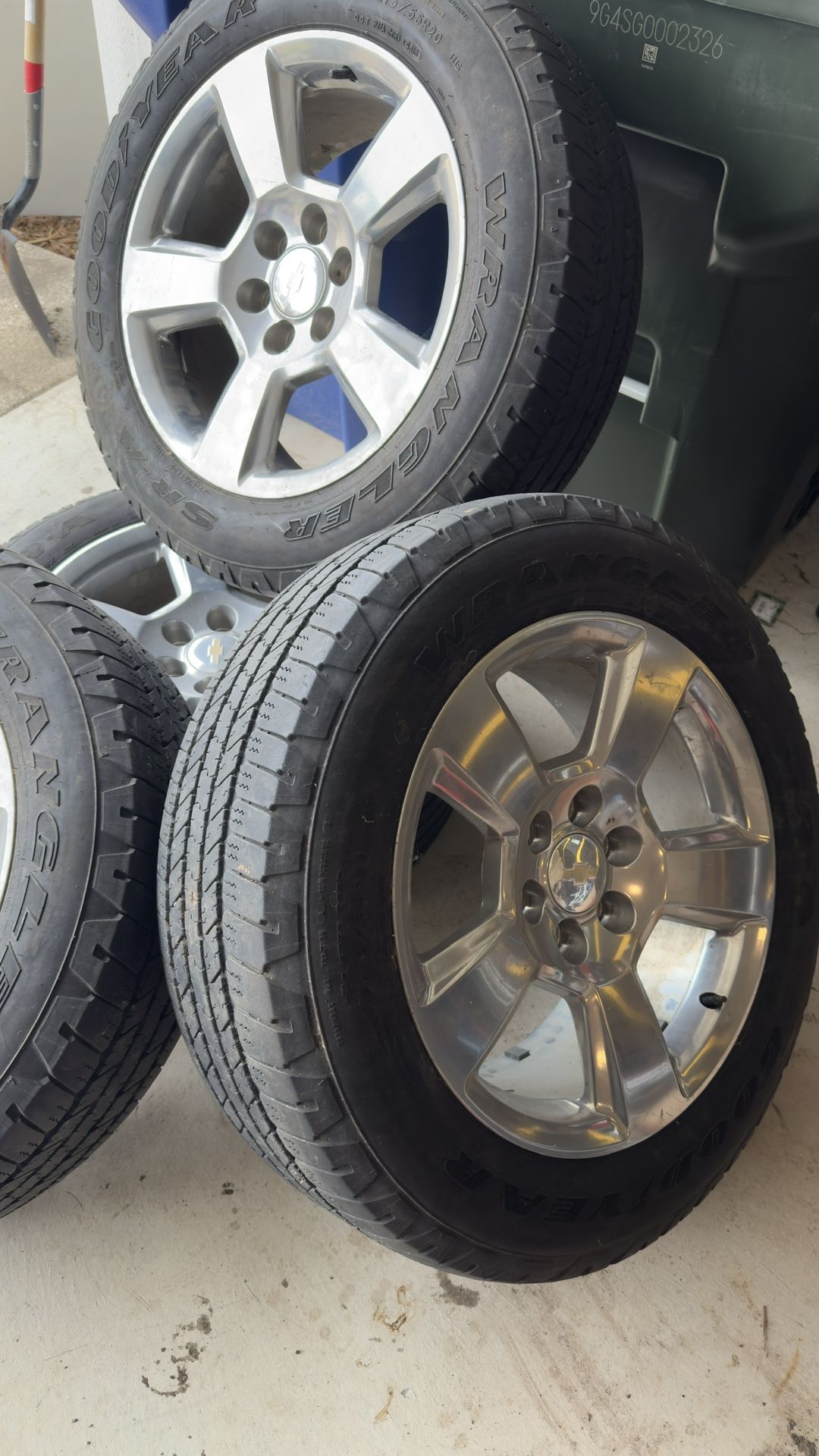 Chevrolet Silverado 2018 Wheels