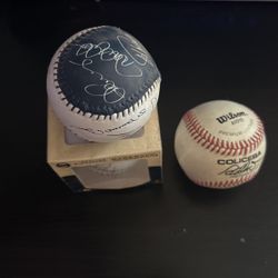 Old Baseballs ( One Replica With Hard Case - Unopened)