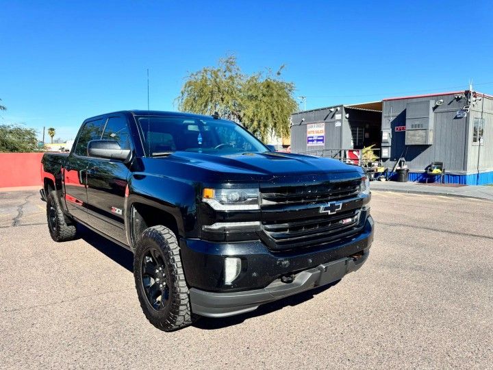 2016 Chevrolet Silverado
