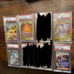 PSA Pokemon Slabs 