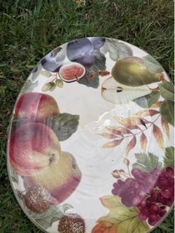 Williams Sonoma Italian Serving Platter – Excellent Condition