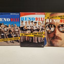 Reno 911 DVD Seasons 1-3