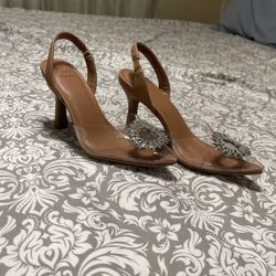 Clear Heels