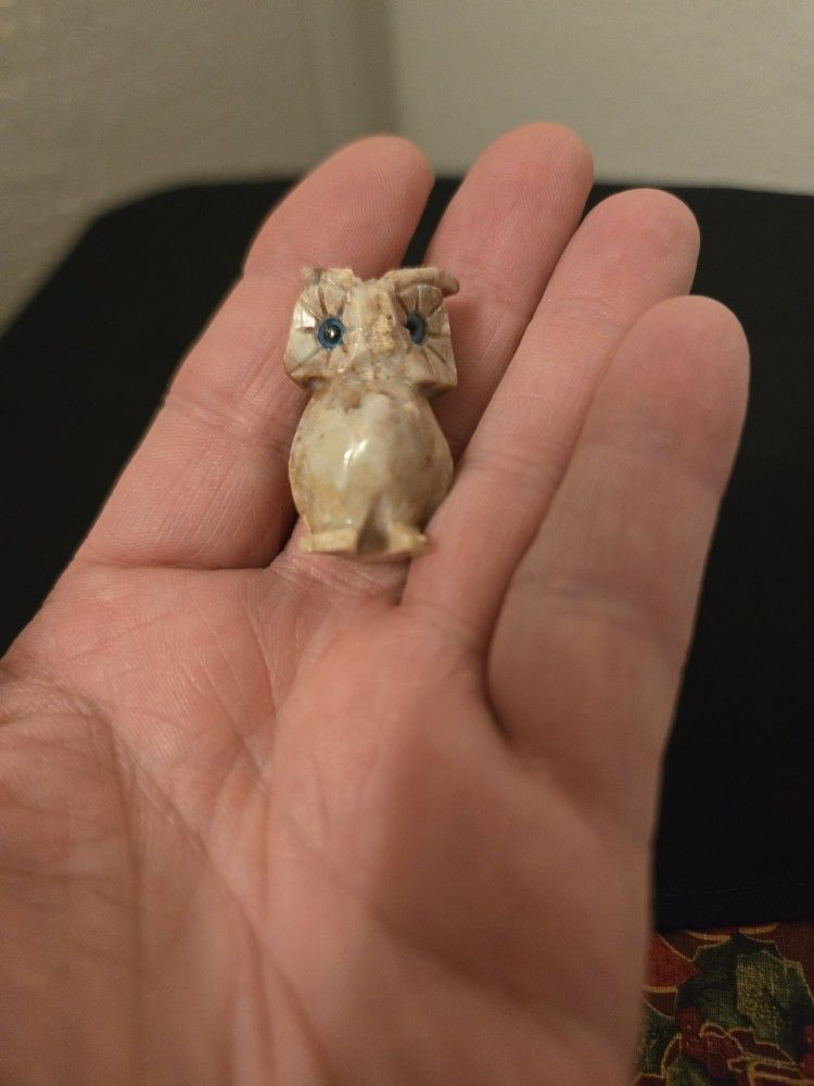 Hand Carved Owl