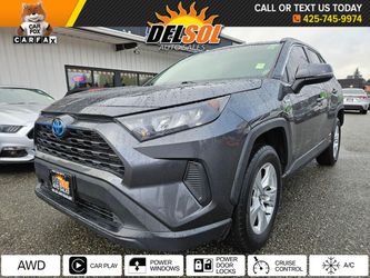 2020 Toyota RAV4 Hybrid