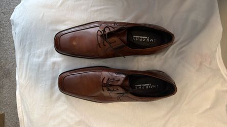 Johnston & Murphy Leather Dress Shoes