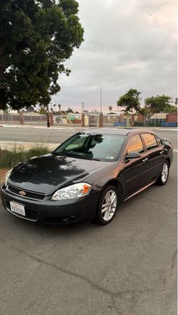 2014 Chevrolet Impala E85!