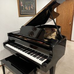 Sherman Clay Grand Piano 7’