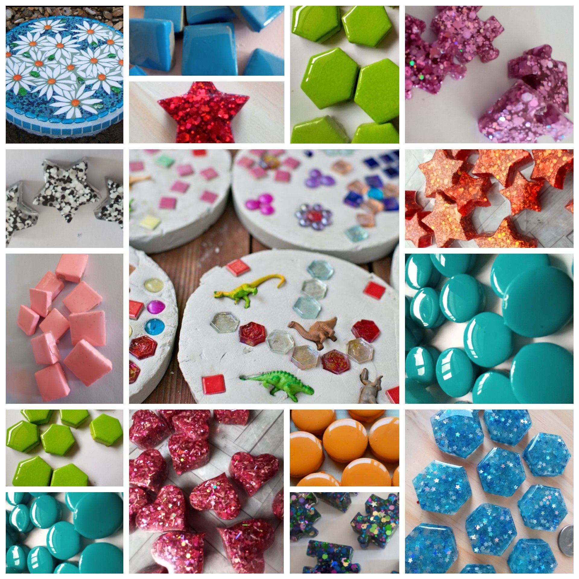 DIY STEPPING STONE KITS !!