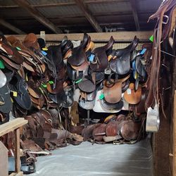 Tack Sale - Supports 4-H Horse Program  May 17th & 18th