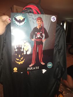 Pirate costume