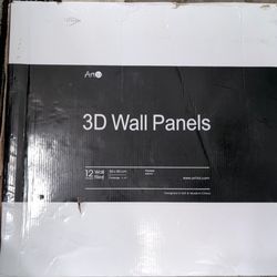 New 3D Wall Panels
