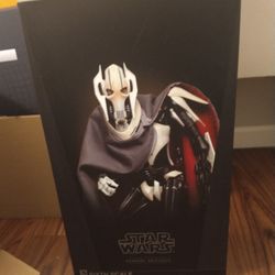 General Grievous Sixth Scale Hot Toys Figure Set