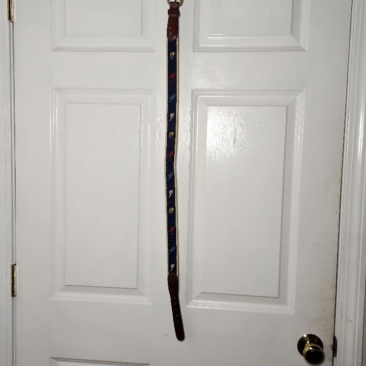 Preston Leather Belt